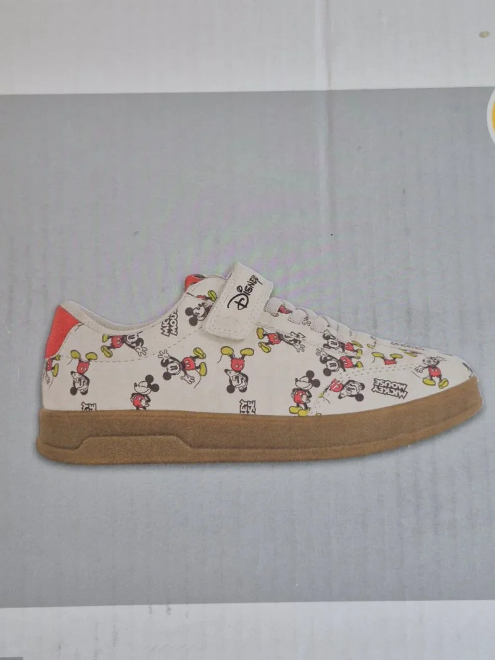Disney Mickey And Friends Children’s Character Sneakers Size: 1,  NWB